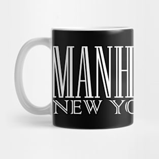 MANHATTAN NEW YORK CITY Mug